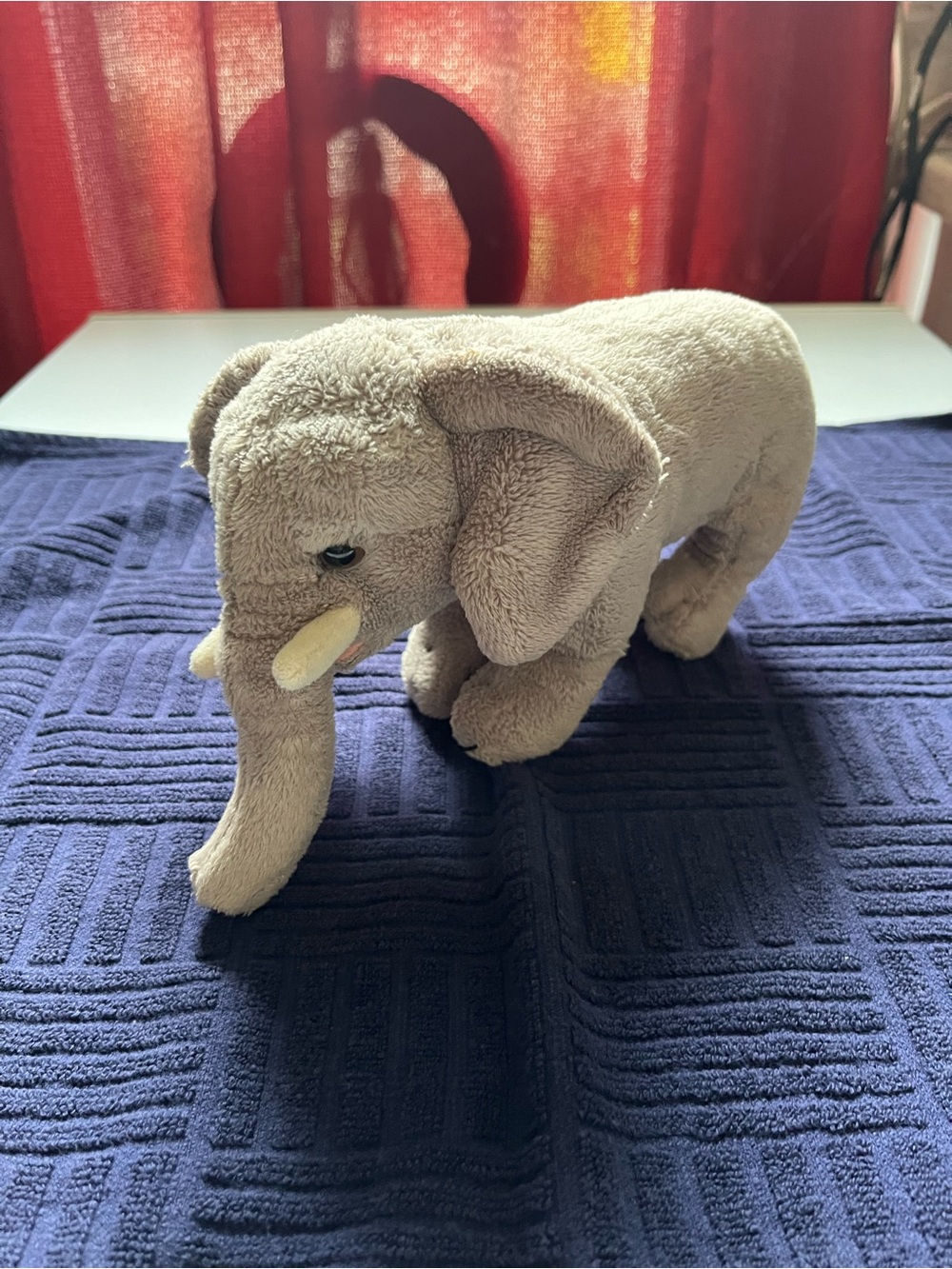 Ellie The Elephant Plushie . Condition is Used.